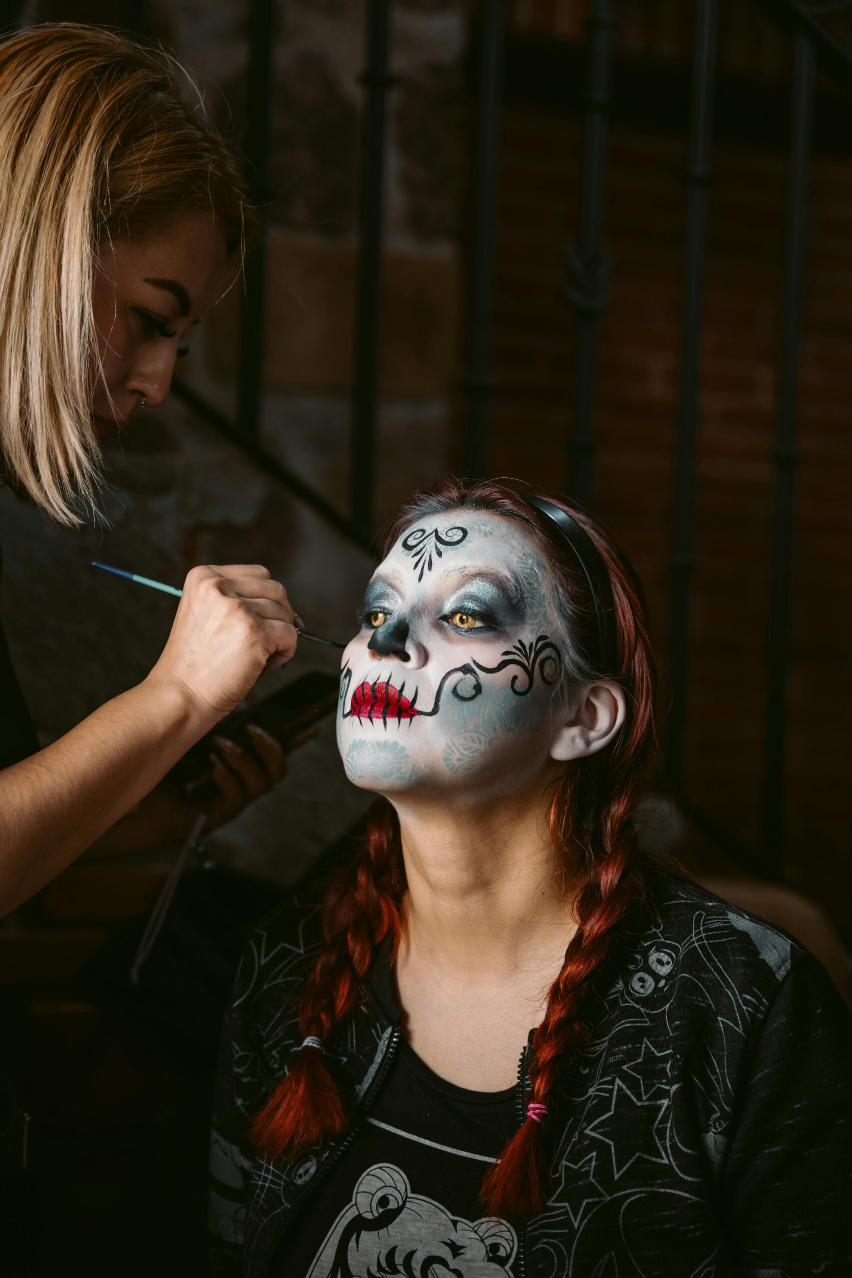 Maquillaje artístico y de fantasía profesional para Halloween y carnaval a domicilio en España