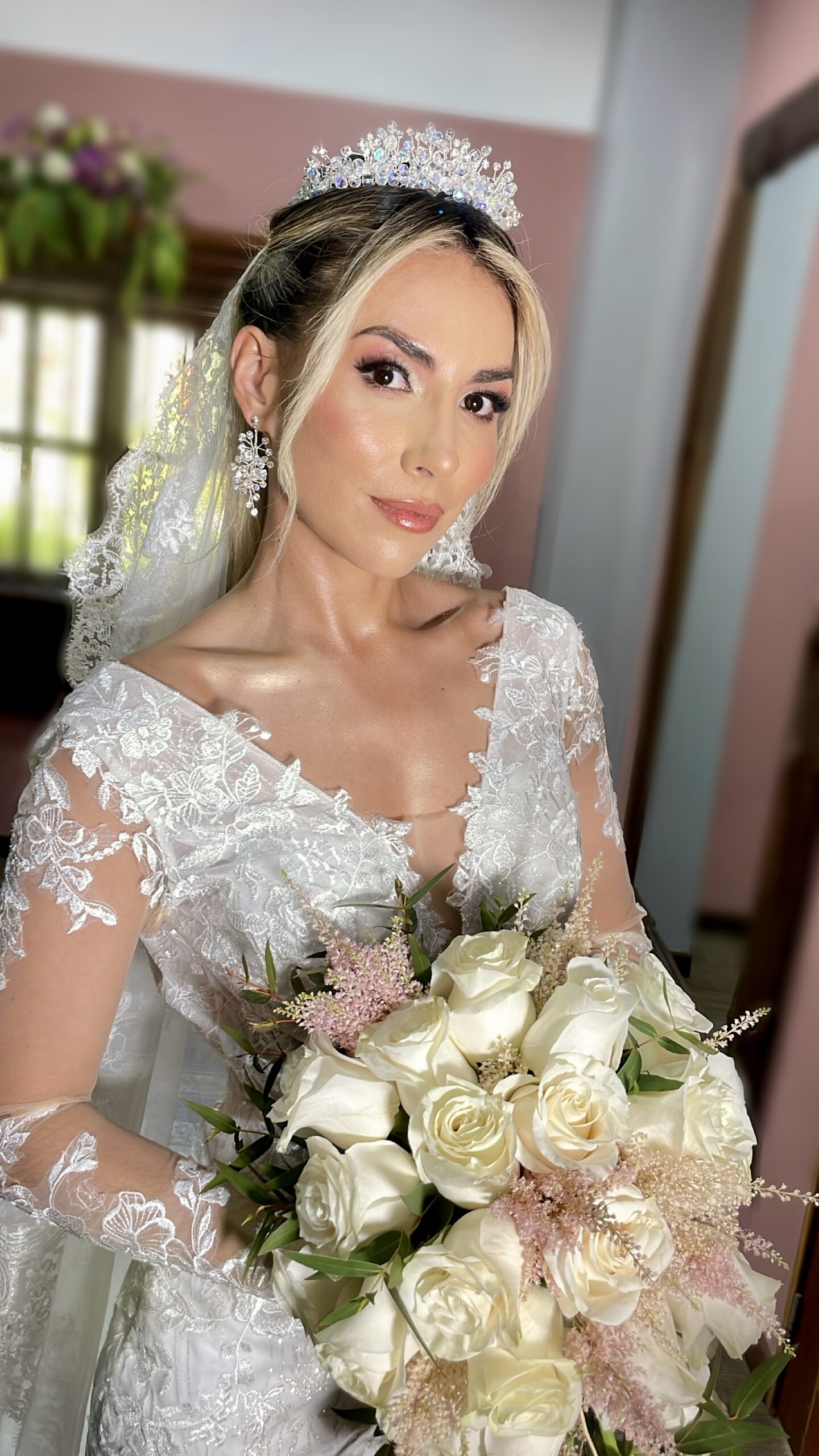Maquillaje de novia bridal profesional a domicilio en España