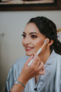 Maquillaje de novia prueba