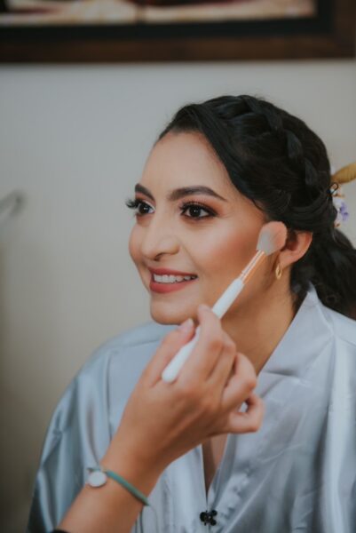 Maquillaje de novia prueba