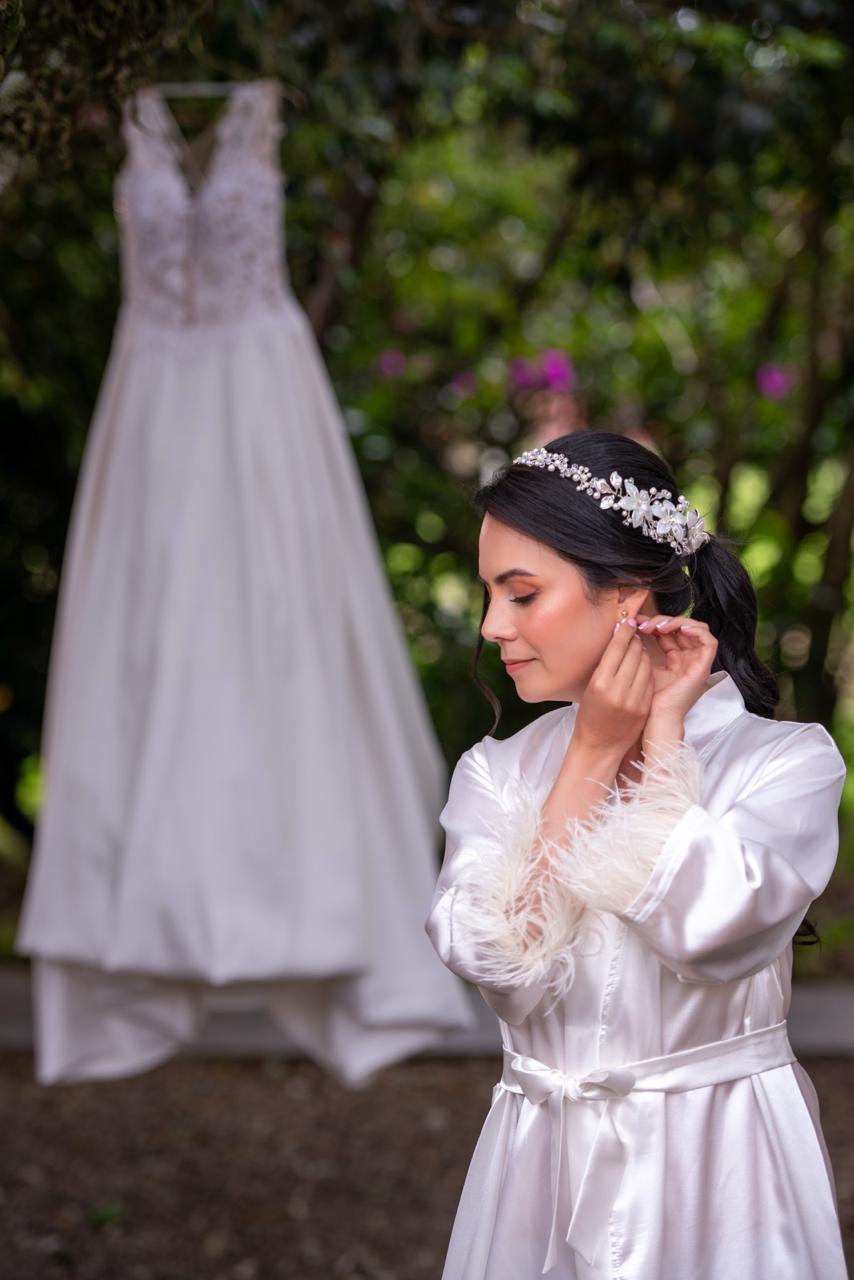 Maquillaje y peinado para dia de la boda