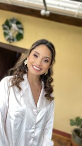 Maquillaje y peinado de novia con prueba