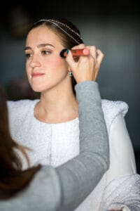 Maquillaje con prueba