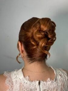 Peinado profesional eventos sociales